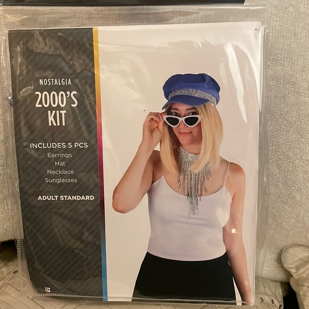 Papillon Accessories Nostalgia 2000’s Kit. 5 Piece Kit.NWT🔺FIRM🔺